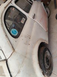 fiat 500 da restaurare