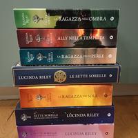 Lucinda Riley, Le Sette Sorelle (Lotto Di 7 Libri)