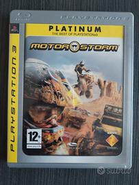 MotorStorm Sony PlayStation 3 PS3 sport corse