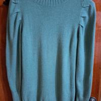 Maglione Gretha Milano – verde salvia