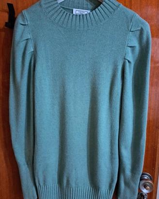 Maglione Gretha Milano – verde salvia