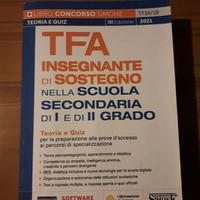 Libro concorso scuola Simone tfa sostegno