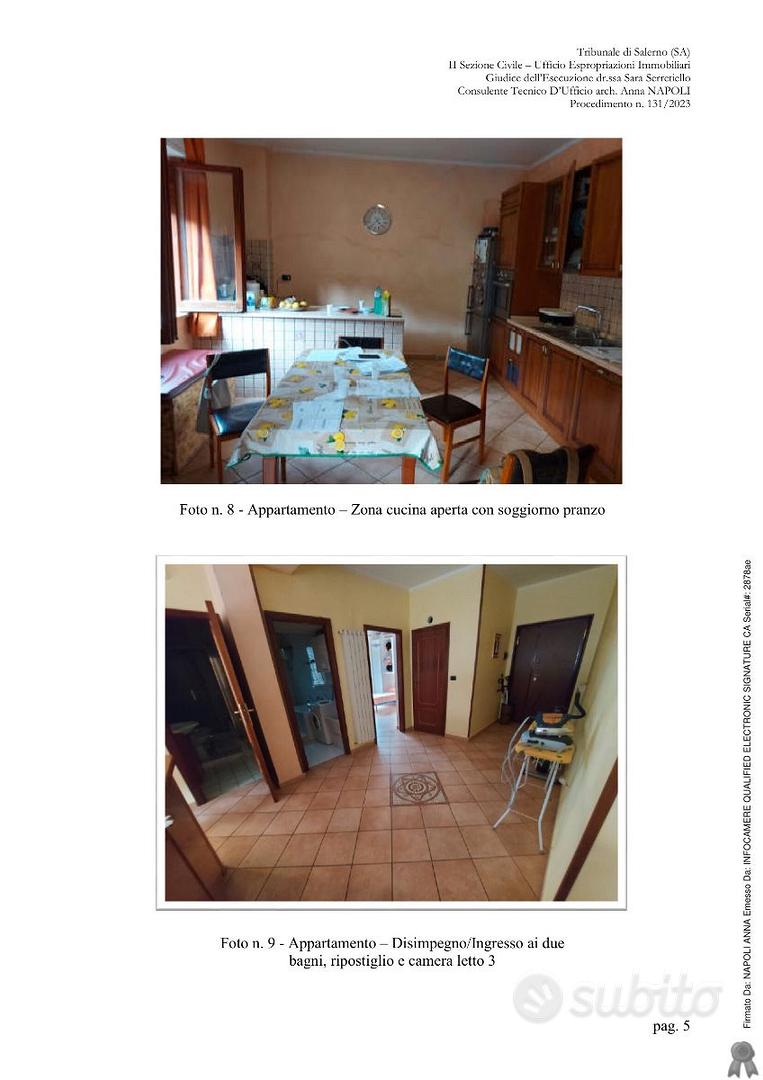 Appartamento – Giffoni Valle Piana, Terravecchia - Vista 4