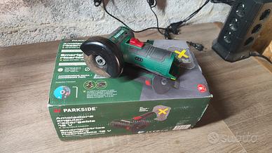 Mini smerigliatrice 76 mm da 12V