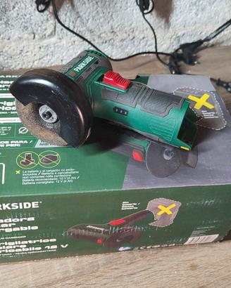 Mini smerigliatrice 76 mm da 12V