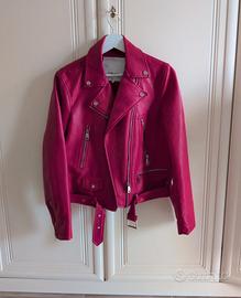 Giacca in pelle