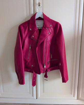 Giacca in pelle