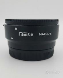 MEIKE MK-C-AF4  adat. da Canon EF e EF-S a EOS M