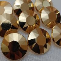 9 bottoni oro