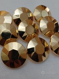 9 bottoni oro