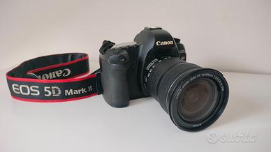 Canon EOS 5D Mark II + Obiettivo Canon EF 24-105mm