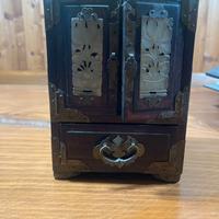 Portagioie cinese intarsiato