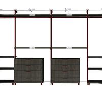 Cabina armadio bertolotto