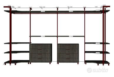 Cabina armadio bertolotto