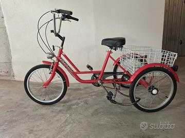 Bici triciclo da adulto