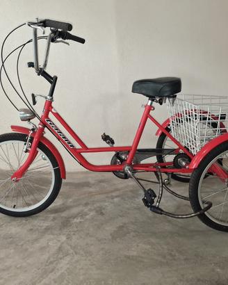 Bici triciclo da adulto