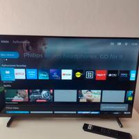 televisore smart tv Philips HD 