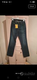 Jeans originale wrangler evolution nuovo con carte