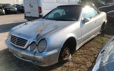 Ricambi mercedes clk 2001 w208 cabrio 111