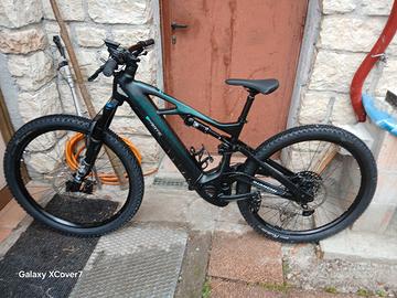 EMTB E-bike Bianchi e-Vertic FX-Type 2024