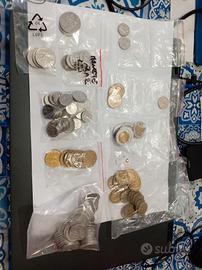 monete varie lira italiane prima euro 