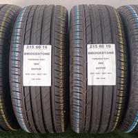 4 GOMME 215 60 16 BRIDGESTONE RIF3195