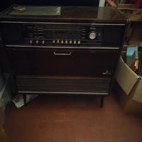 MOBILE RADIO GIRADISCHI GRUNDIG