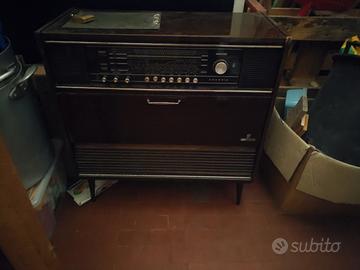 MOBILE RADIO GIRADISCHI GRUNDIG