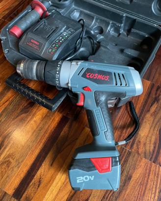 Trapano avvitatore a batteria 20v