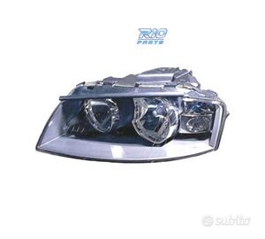 FANALE SINISTRO PER AUDI A3 8P 03-08 8PA 04-08