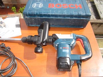 MARTELLO-DEMOLITORE BOSCH GSH 5 ATTACC-SDS MAX 7KG