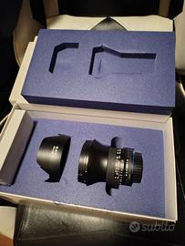 Zeiss milvus 18mm per Nikon