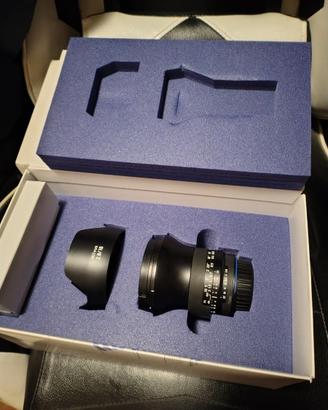Zeiss milvus 18mm per Nikon