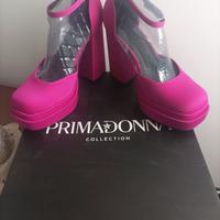 Scarpe con tacco alto e plateau