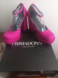 Scarpe con tacco alto e plateau