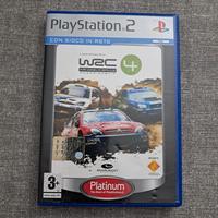 wrc 4 fia world rally PS2