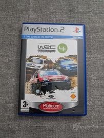 wrc 4 fia world rally PS2