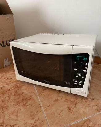 Forno combinato whirlpool