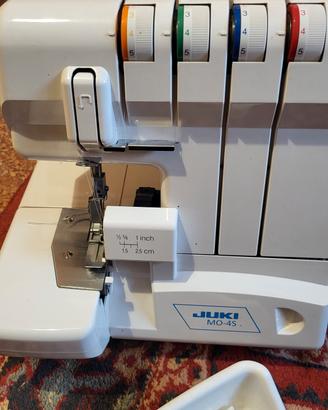 Tagliacuci JUKI MO-4S Come nuova e completa