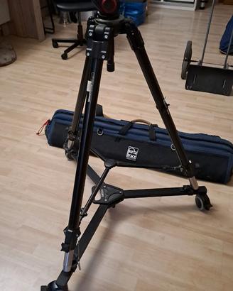 Treppiede Manfrotto 528XB