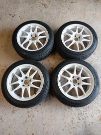 Cerchi Rota Torque Mitsubishi Subaru Nissan 8x17
