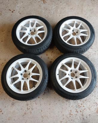 Cerchi Rota Torque Mitsubishi Subaru Nissan 8x17