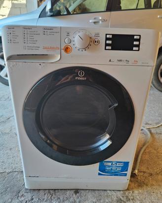 Lavasciuga Indesit 9 Kg classe A