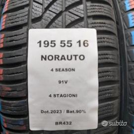 2 gomme 195 55 16 norauto br432