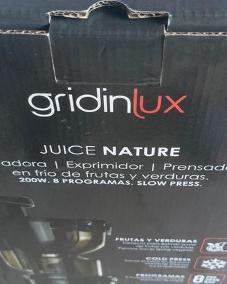Spremiagrumi Juice NATURE gridinlux
