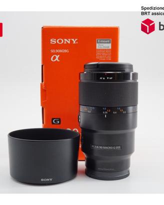 Sony FE 90 F2.8 Macro G OSS (Sony)