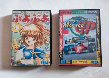 Super Monaco GP - Puyo Puyo - Sega MegaDrive ©1989