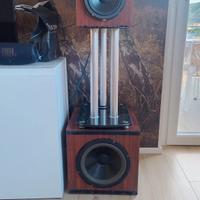 Diffusori hi end 3 vie 200 Watt