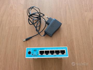 Router mikrotik Hex
