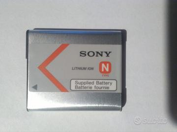 Batteria fotocamera digitale Sony DSC-W830 nuova